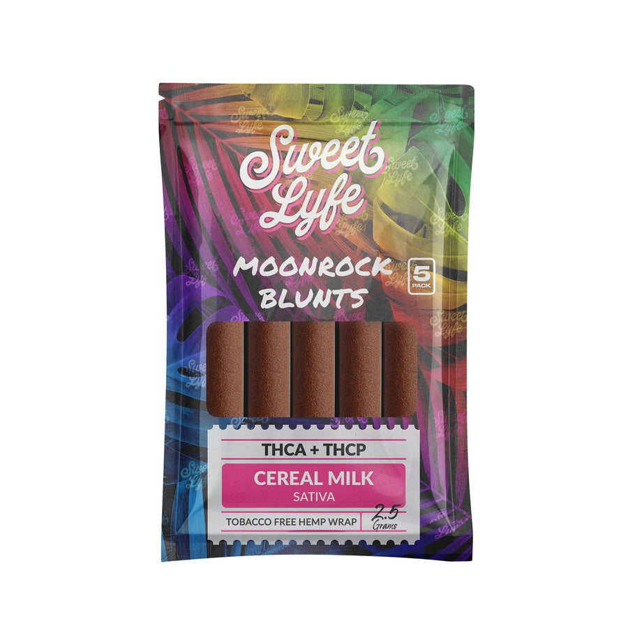Sweet Lyfe Moonrock Blunts THCA+THCP - Cereal Milk - Headshop.com