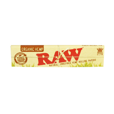 Raw Organic Hemp Rolling Papers - Headshop.com