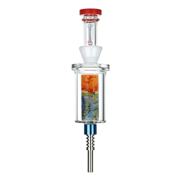 Grateful Dead x Pulsar Inside Print Vapor Vessel & SYF Dab Dish - 9.25" / Boxer - Headshop.com