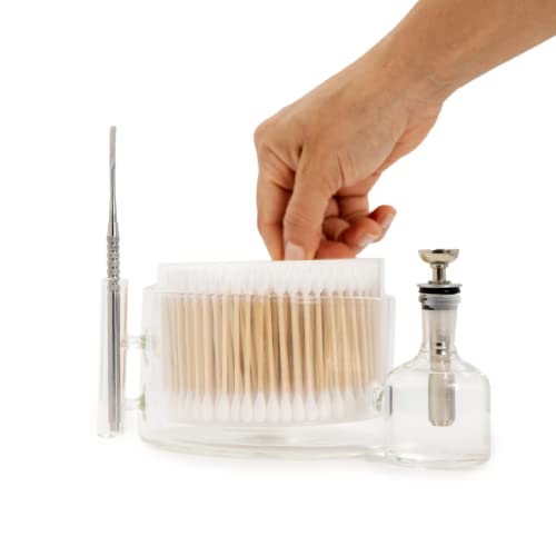 Apex Ancillary Iso Station XL | Iso Station Built Around Your Favorite 300ct Cotton Swab Container - Headshop.com
