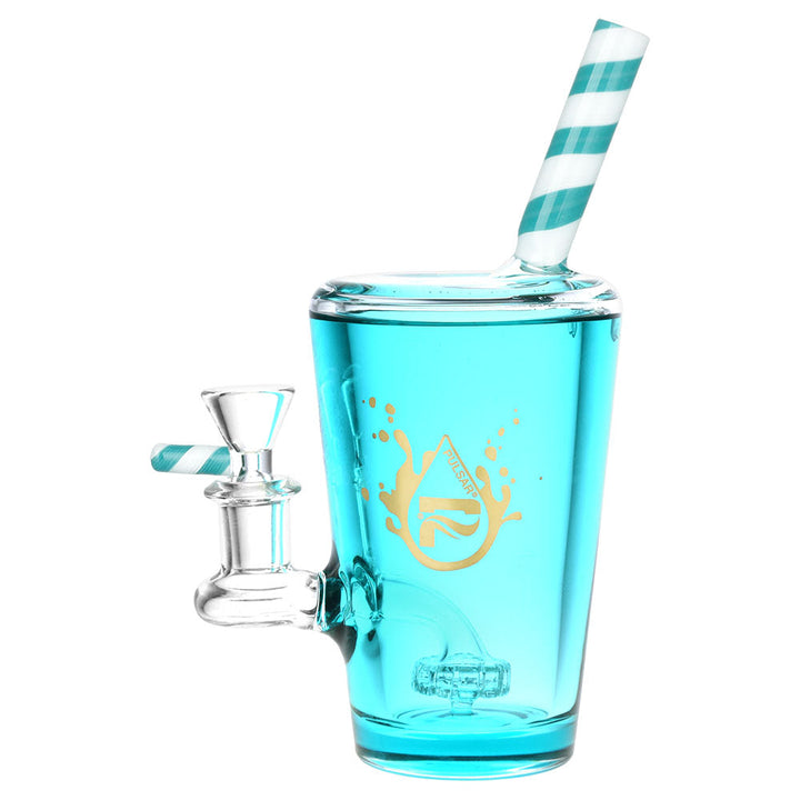 Pulsar Soda Cup Glycerin Water Pipe | 7.5" | 14mm F - Headshop.com