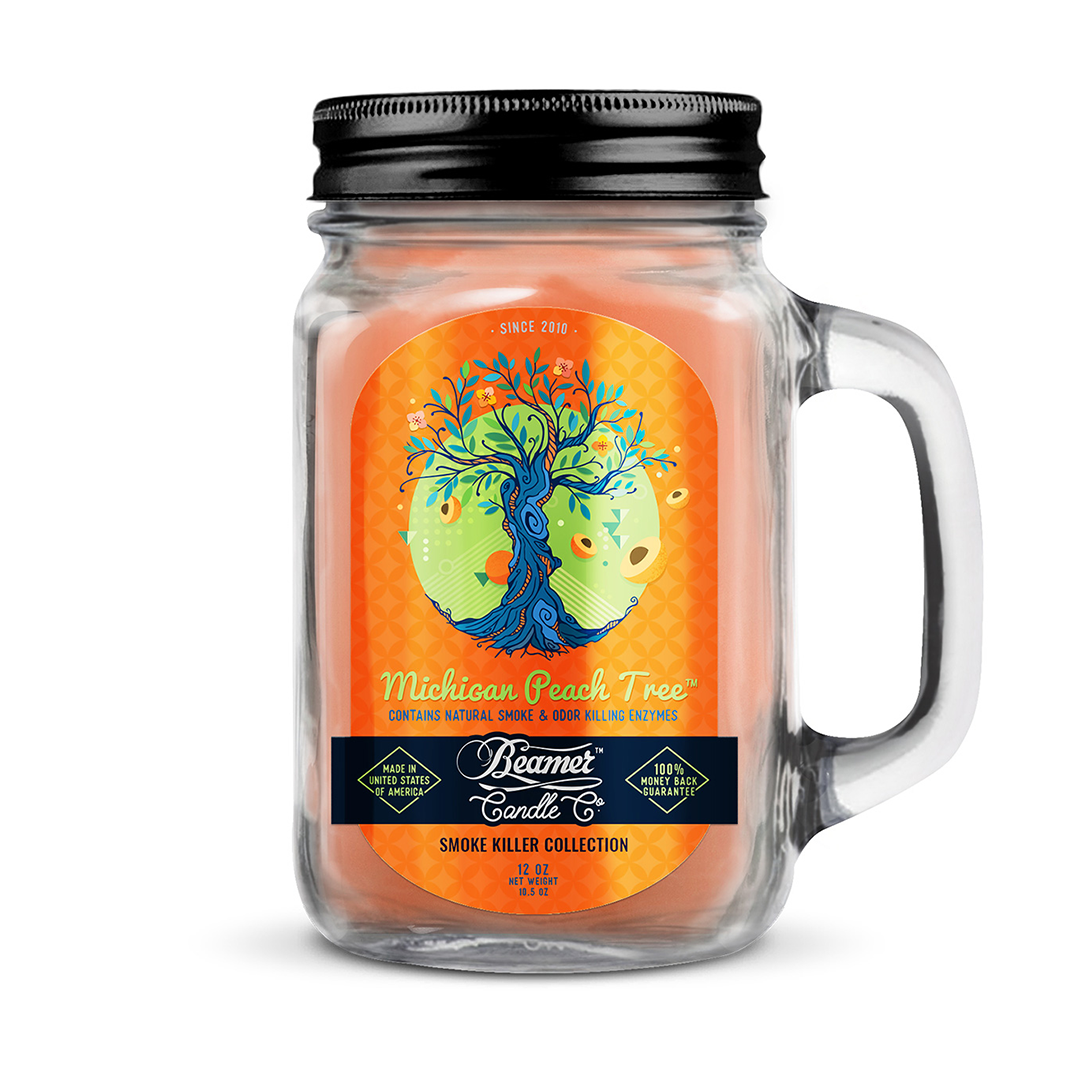 Smoke Killer Candles (12oz) - Headshop.com