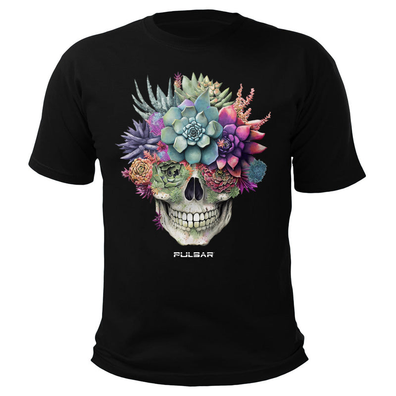 Pulsar Cotton T-Shirt | Succulent Smile - Headshop.com