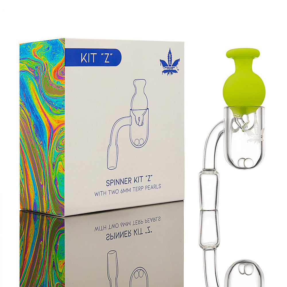 aLeaf Quartz Banger Spinner Kit - Z / 14mm M - Headshop.com