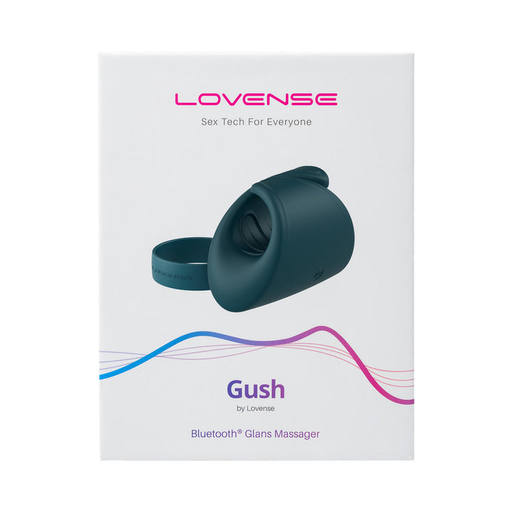 Lovense Gush Bluetooth Glans Massager and Masturbator - Headshop.com