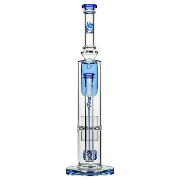 Calibear Pillar Flower Of Life Klein Bong