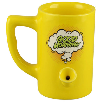 Ceramic Water Pipe Mug - 8oz - Headshop.com
