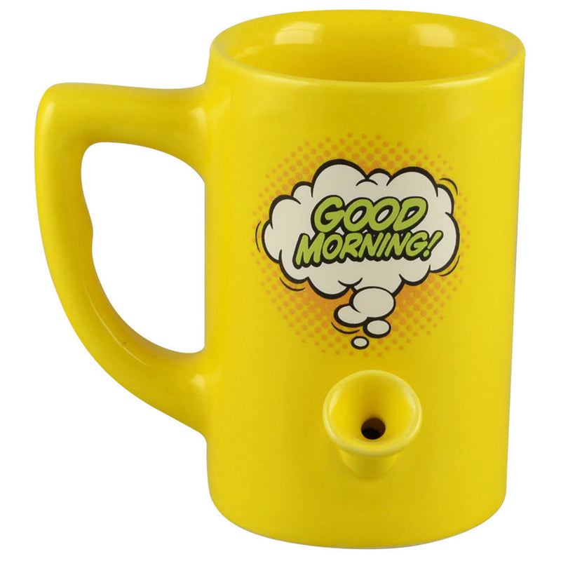 Ceramic Water Pipe Mug - 8oz - Headshop.com