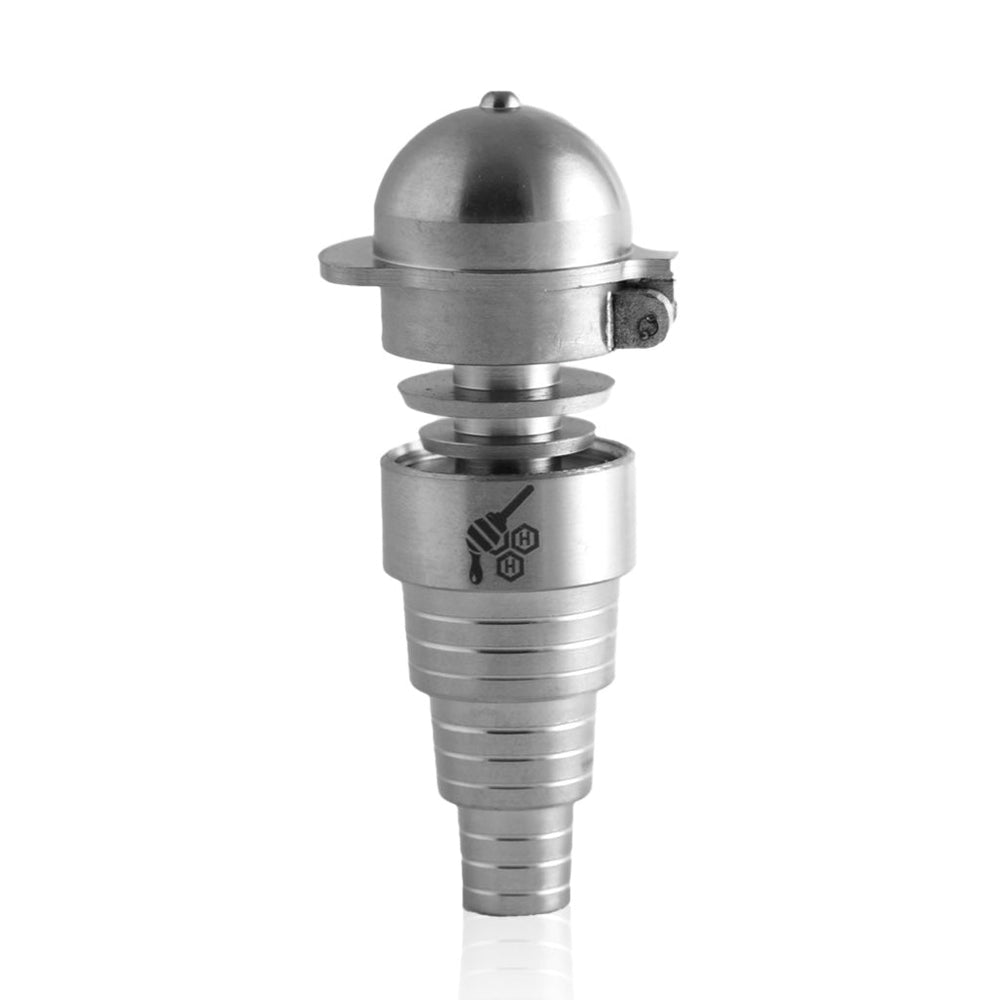 TITANIUM 6 IN 1 BASEBALL CARB CAP DAB NAIL - Headshop.com