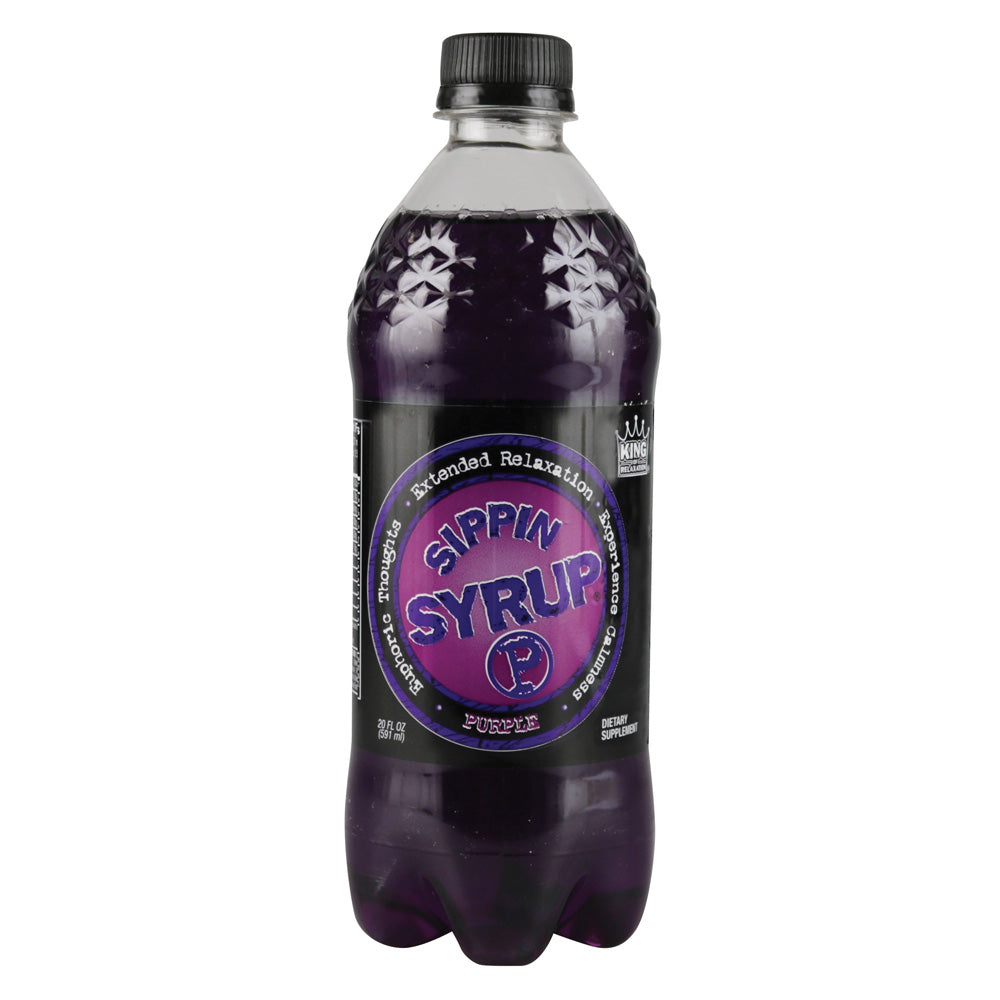 Sippin Syrup - 20oz all natural euphoric mood-enhancing Drinks - Headshop.com