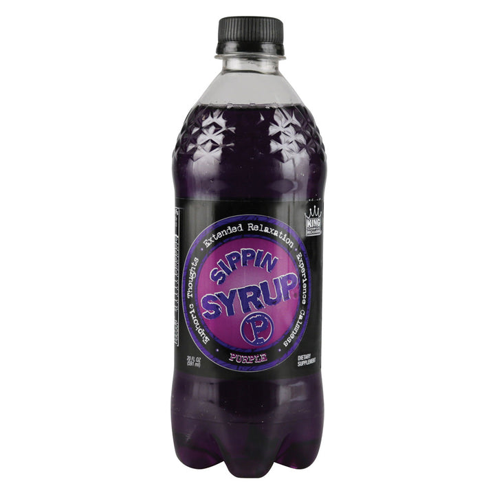 Sippin Syrup - 20oz all natural euphoric mood-enhancing Drinks - Headshop.com