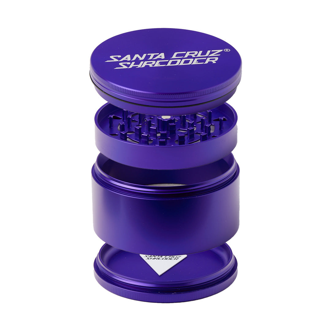 Santa Cruz Shredder Jumbo 4-Piece Grinder - Headshop.com
