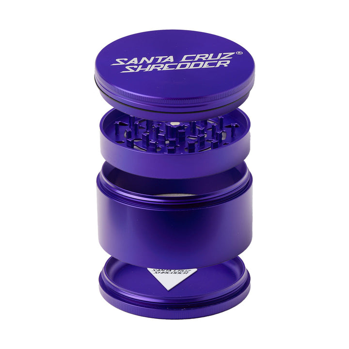 Santa Cruz Shredder Jumbo 4-Piece Grinder - Headshop.com