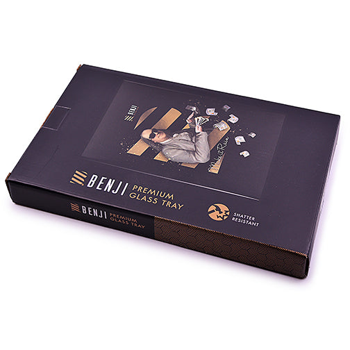 Benji - Shatter-Resistant Glass Tray Kit - Make it Rain - Headshop.com