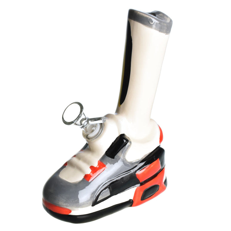 New Kicks Ceramic Water Pipe - 7.75"/14mm F - Headshop.com
