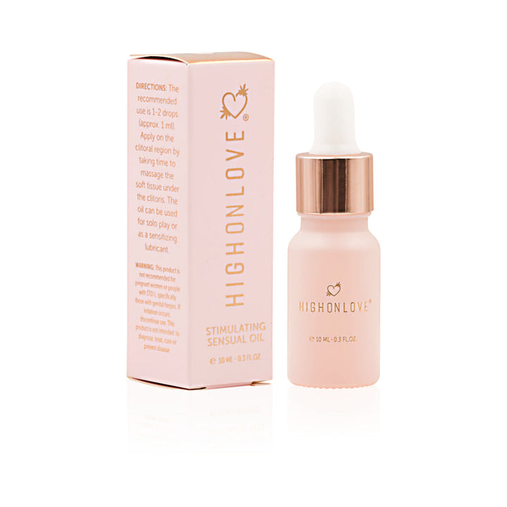 HighOnLove Mini Sensual Stimulating Oil - Headshop.com