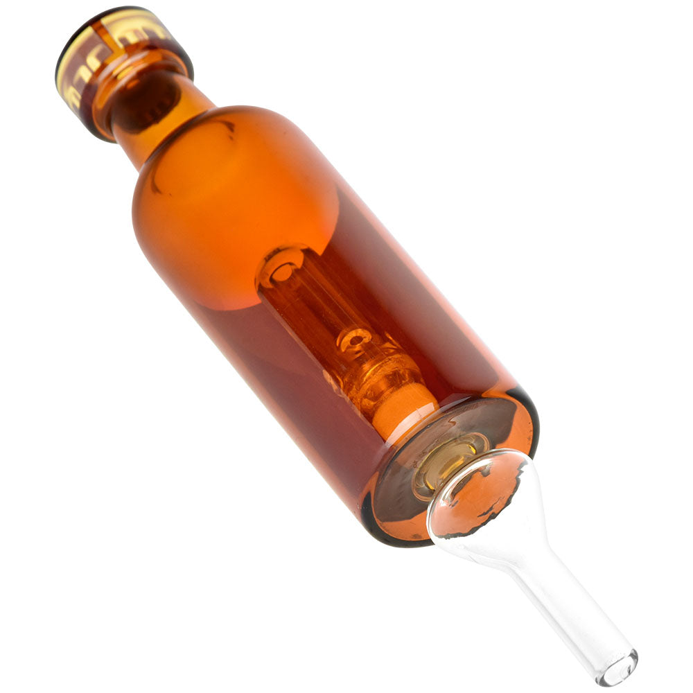 Dabtized Liquor Bottle Bubbler Dab Straw - 7.25" / 10mm F / Designs Vary - Headshop.com