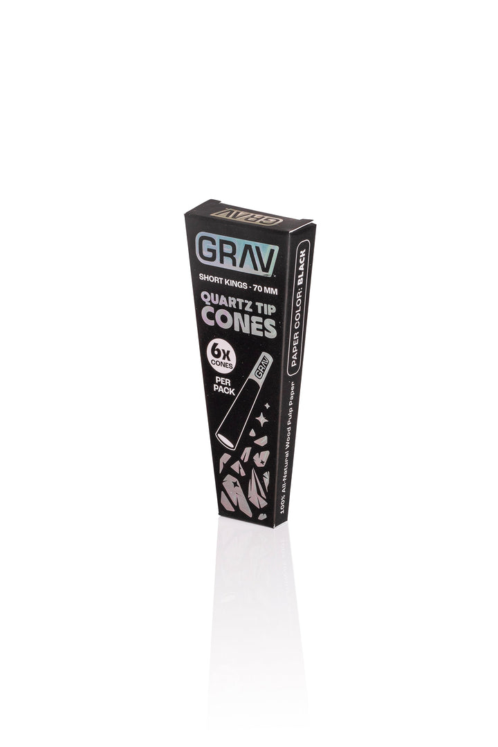 GRAV® Short Kings Quartz Tip Cones