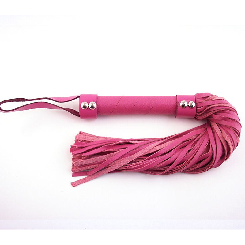 Rouge H-Style Leather Flogger Pink - Headshop.com