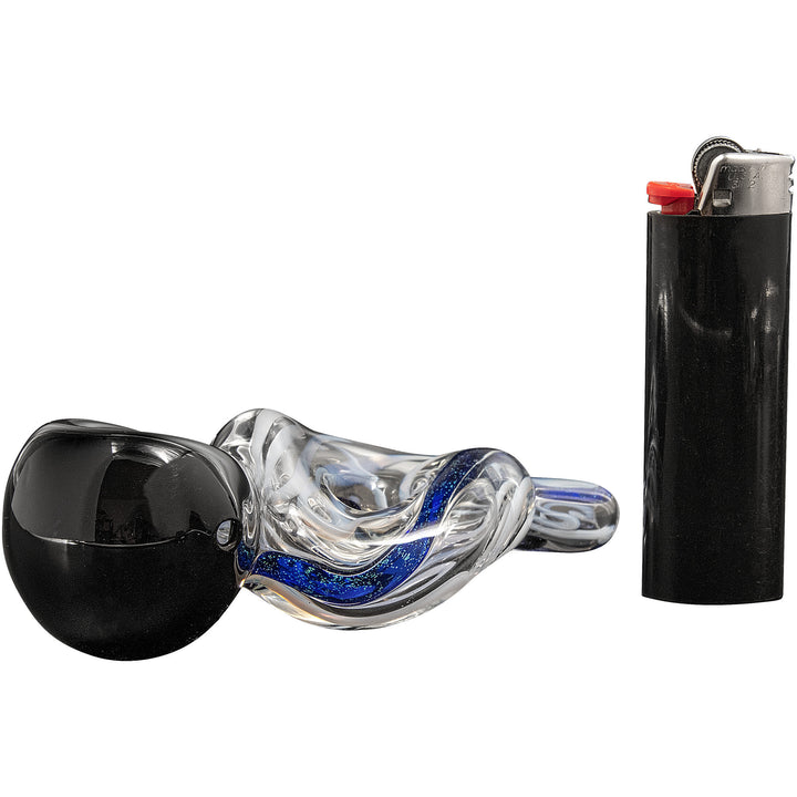 LA Pipes Dichro Donut Slime Hand-Pipe - Headshop.com