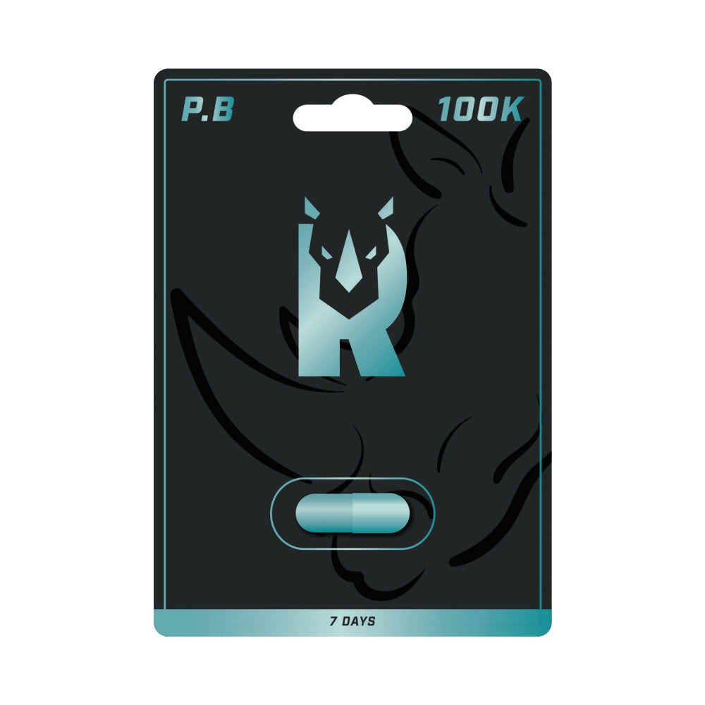 100K Pure Blue 1ct (24/Display) - Headshop.com