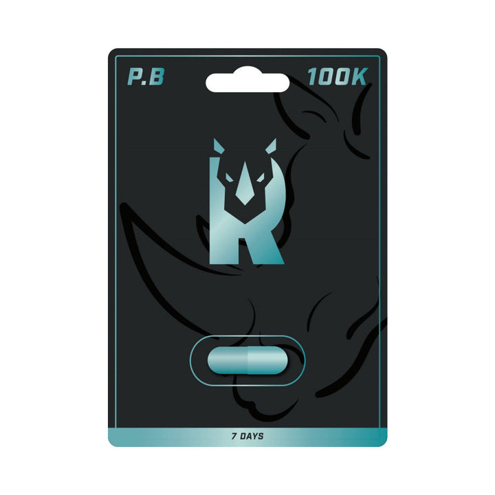100K Pure Blue 1ct (24/Display) - Headshop.com