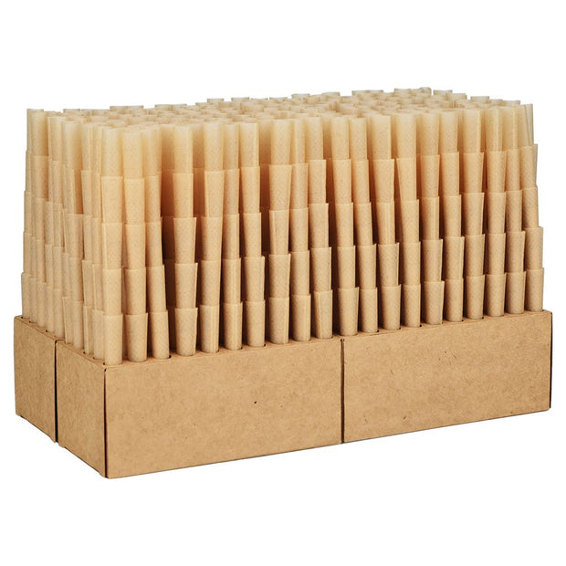 RAW Unbranded Classic Cones | 1 1/4 | 1000ct Bulk Box - Headshop.com