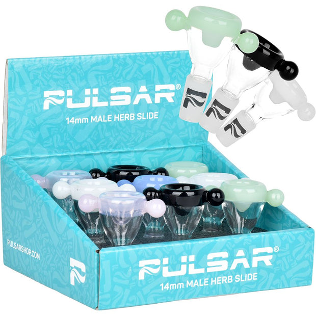Pulsar Binary Contrast Marble Grip Herb Slide / 9ct - Headshop.com