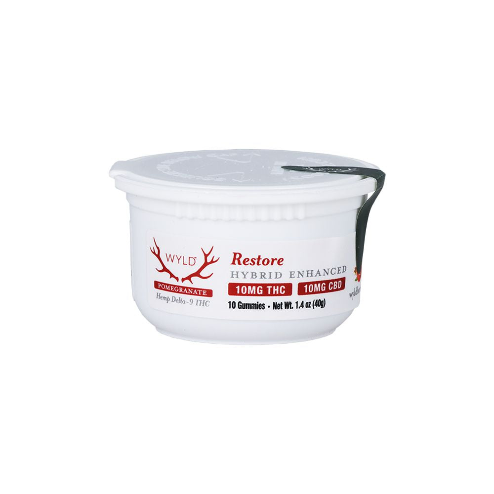 WYLD D9 Blend Gummies - Headshop.com