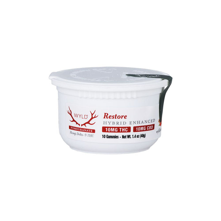 WYLD D9 Blend Gummies - Headshop.com