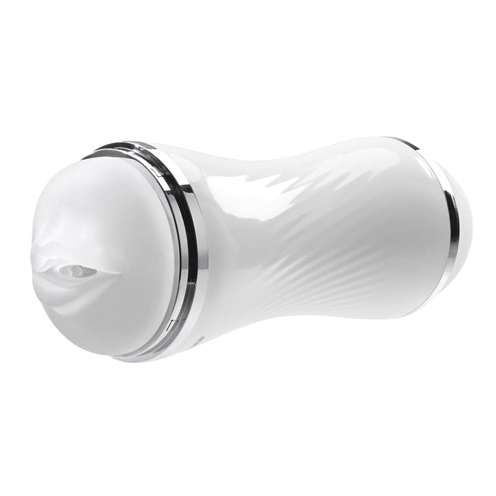 Zero Tolerance Double Dip Dual-Ended Realistic Stroker with Movie Download White - Headshop.com