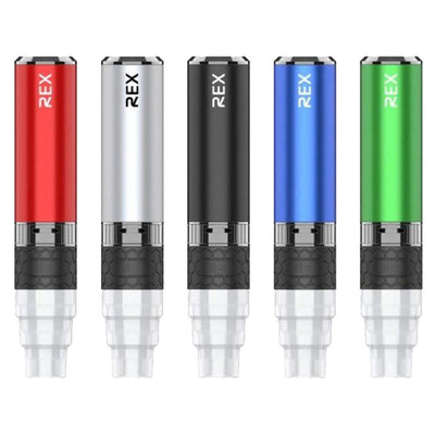 Yocan Rex Portable E-nail Vaporizer Kit | 1400mAh - Headshop.com