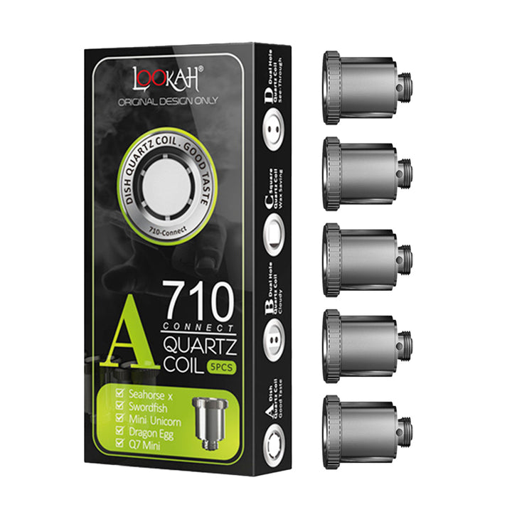 Lookah 710 Quartz Coils