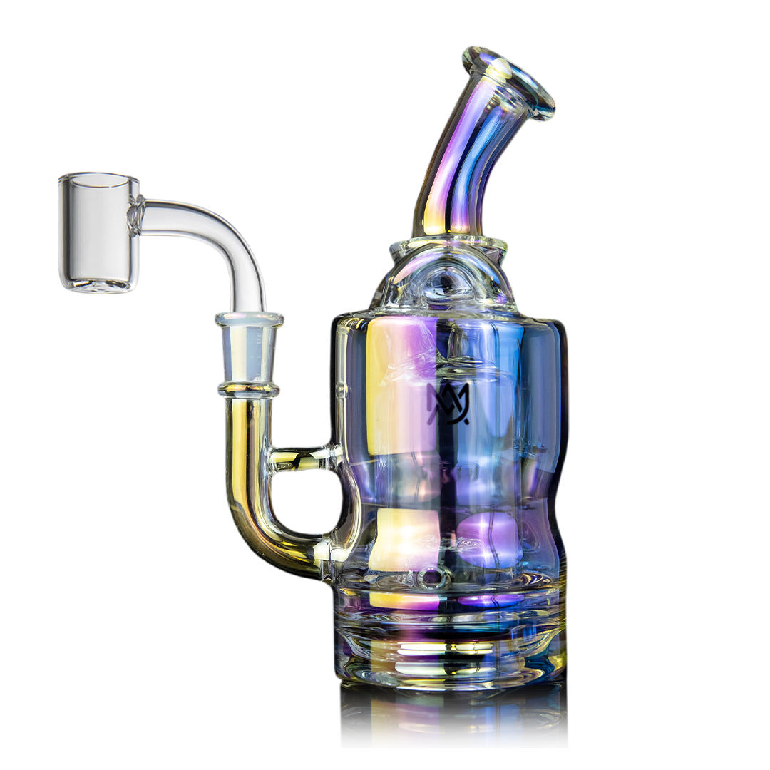 MJ Arsenal Turbine Mini Dab Rig - Headshop.com