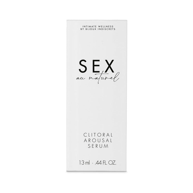 Bijoux Indiscrets Sex au Naturel Clitoral Arousal Serum 0.44 oz. - Headshop.com