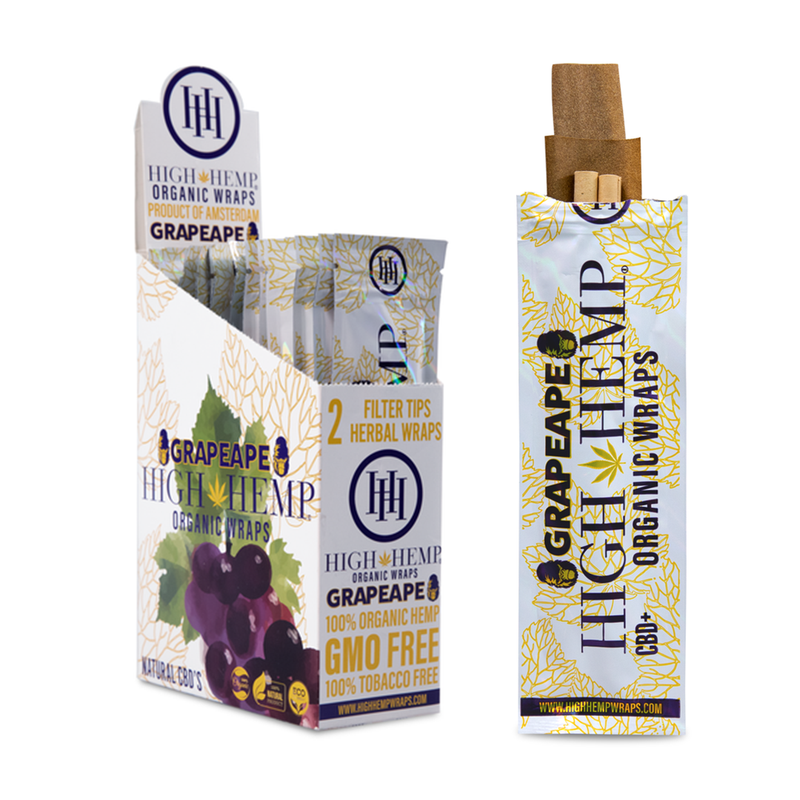 High Hemp Organic Wraps - Headshop.com