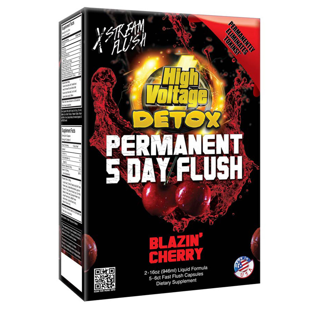 High Voltage Detox Permanent 5 Day Flush – Headshop.com