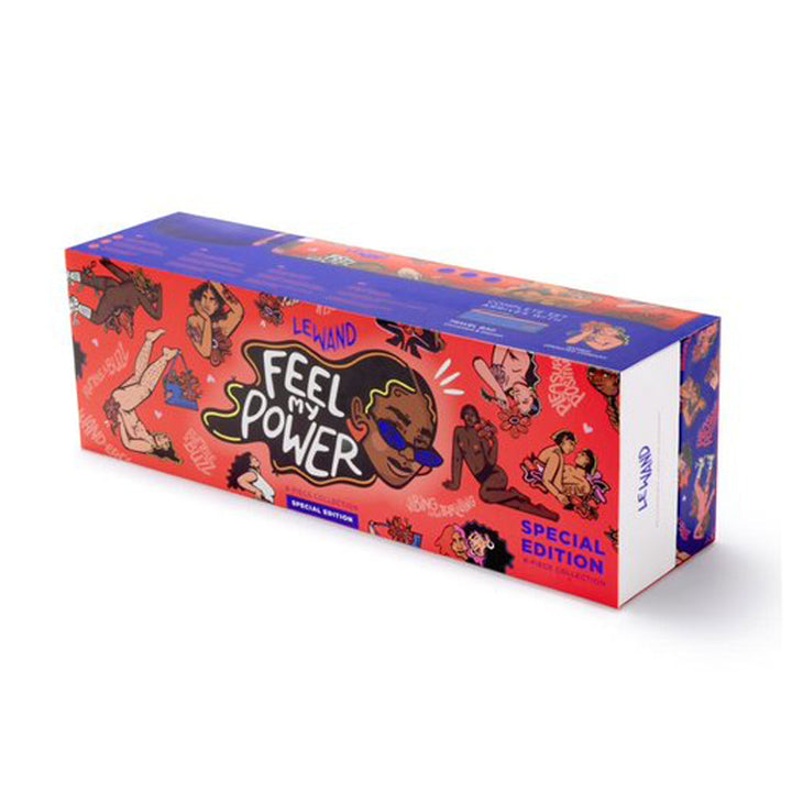 Le Wand Feel My Power Kelly Malka 8-Piece Collection Special Edition - Headshop.com