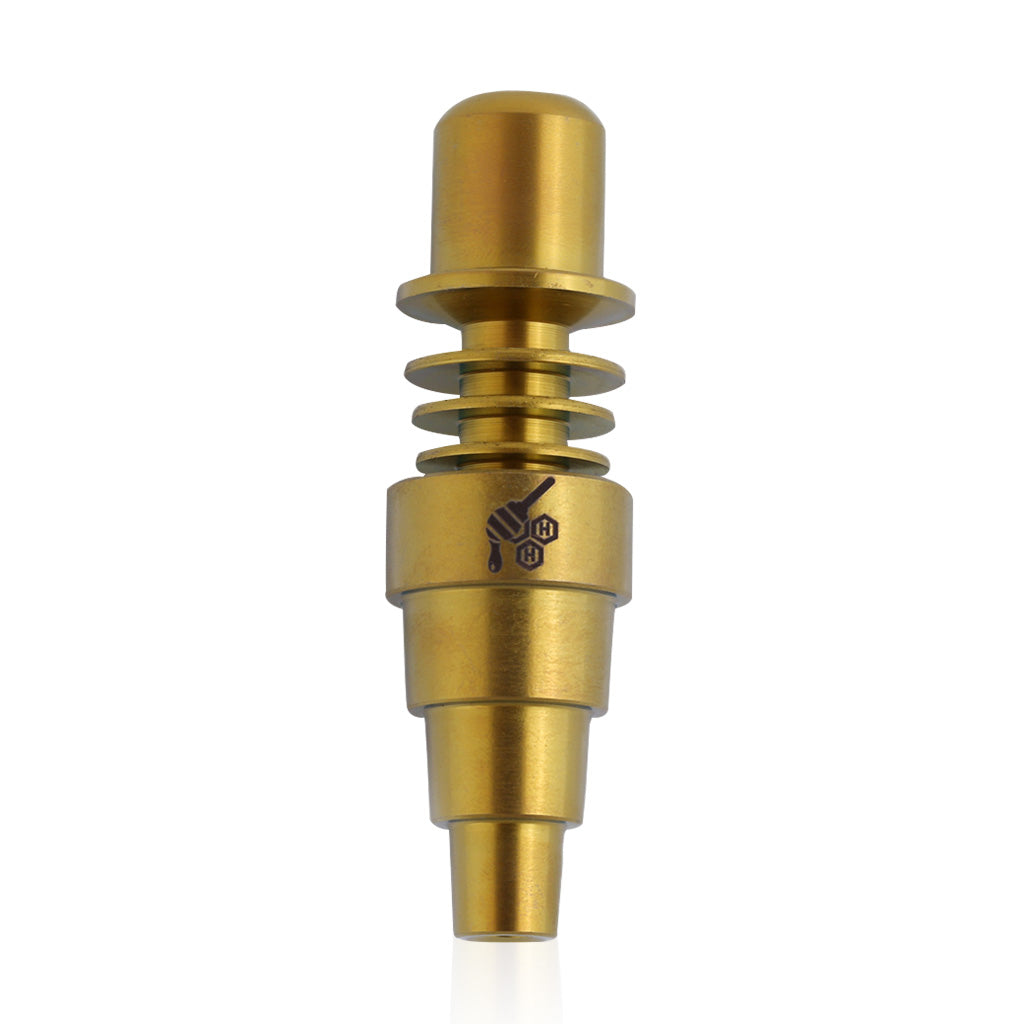 TITANIUM 6 IN 1 SKILLET ENAIL DAB NAIL - Headshop.com