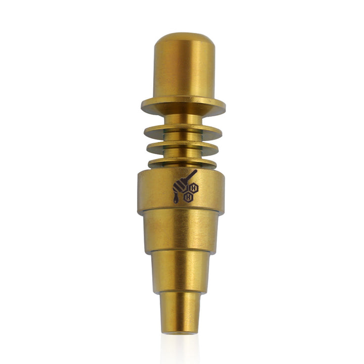 TITANIUM 6 IN 1 SKILLET ENAIL DAB NAIL - Headshop.com