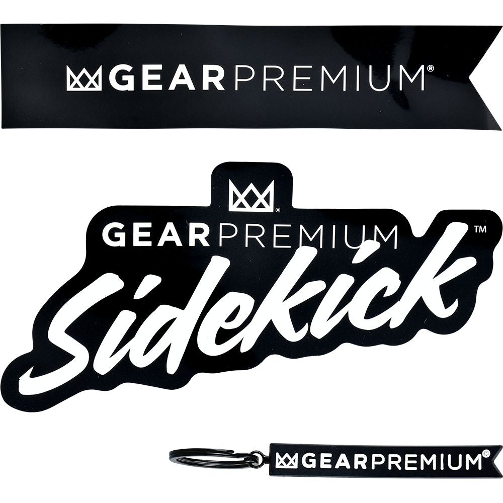 Gear Premium Sidekick Glass Beaker Water Pipe | 15" | 14mm F - Headshop.com
