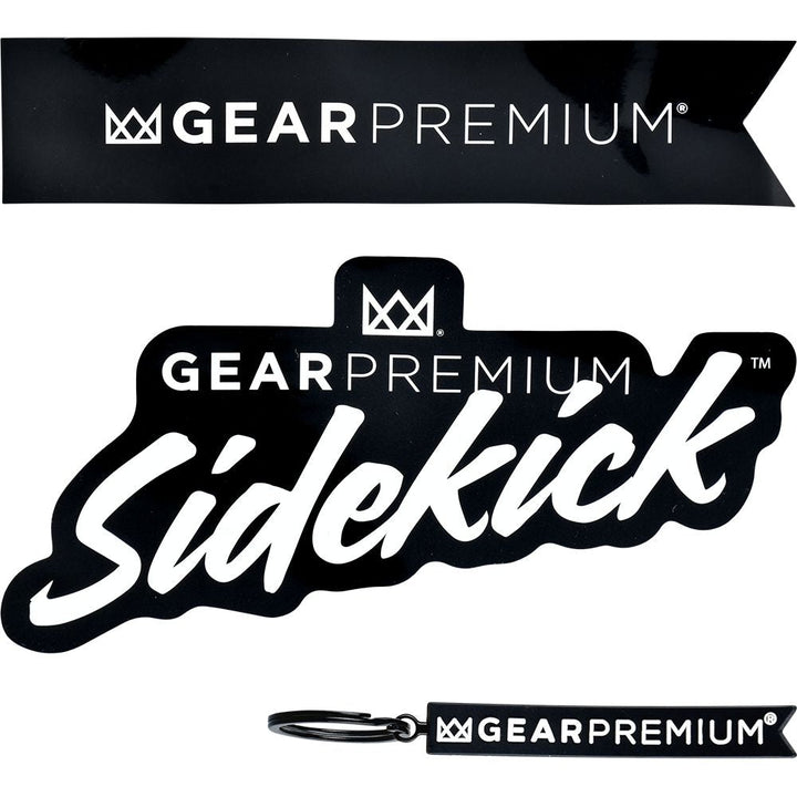 Gear Premium Sidekick Glass Beaker Water Pipe | 15" | 14mm F - Headshop.com