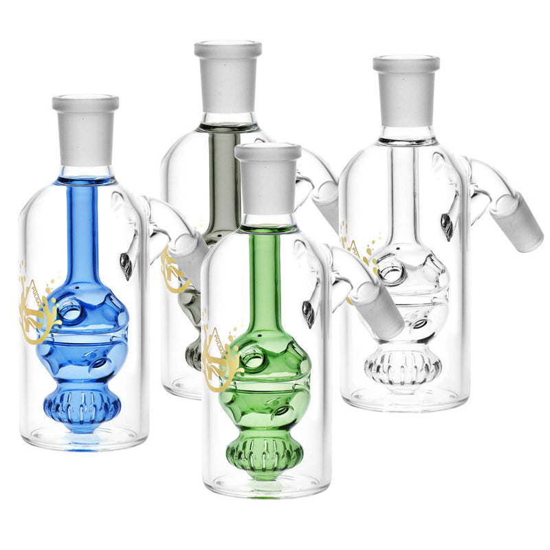 Pulsar Fab Egg Perc Ash Catcher - 45 Degree / Colors Vary - Headshop.com