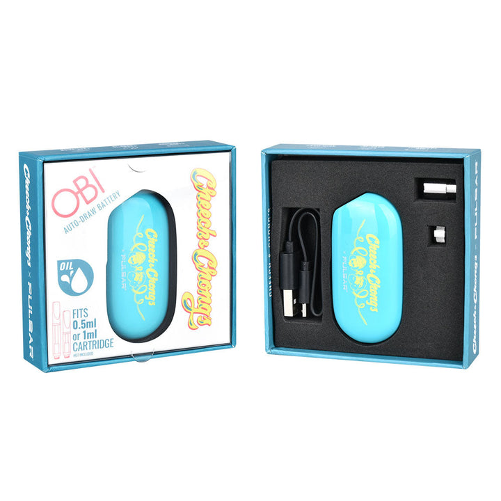 Cheech & Chong x Pulsar Obi Auto-Draw Battery | 650mAh - Headshop.com