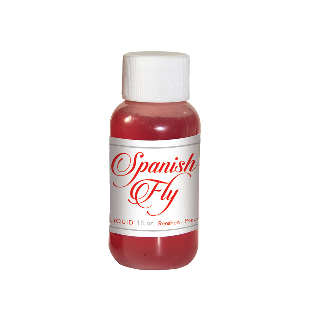 Spanish Fly Liquid 1oz. (Strawberry) - Headshop.com