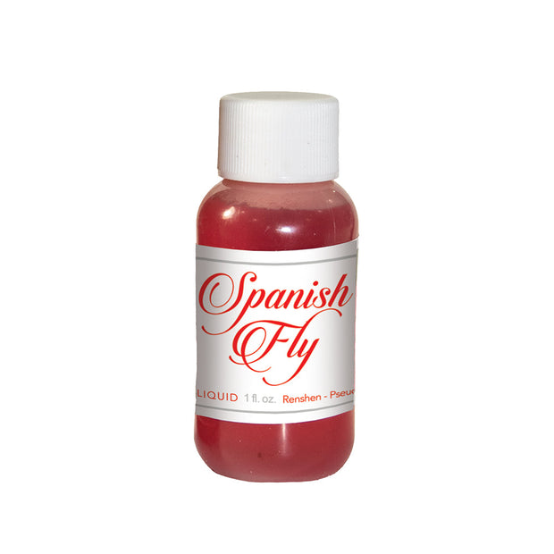 Spanish Fly Liquid 1oz. (Strawberry) - Headshop.com