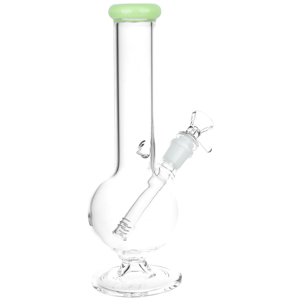 Spherical Splendor Round Bottom Water Pipe | 14mm F |Colors Vary - Headshop.com