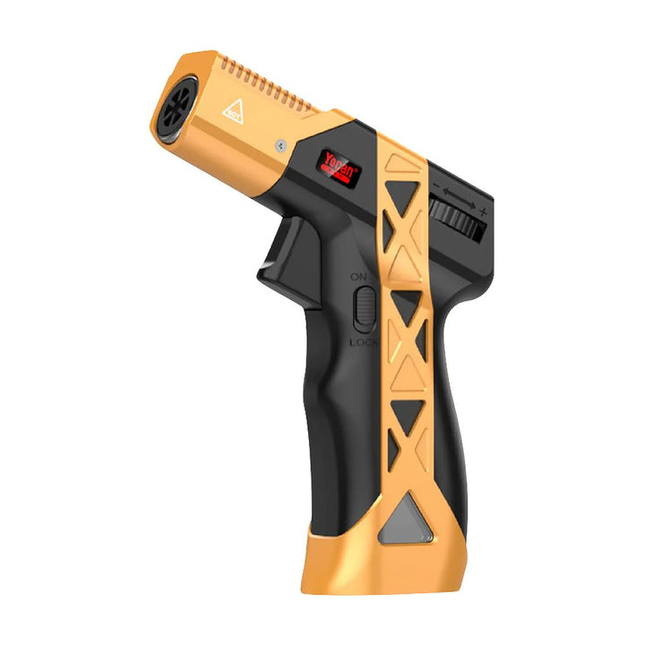 Yocan Red Delta Single Jet Torch Lighter | 6.2" - Headshop.com