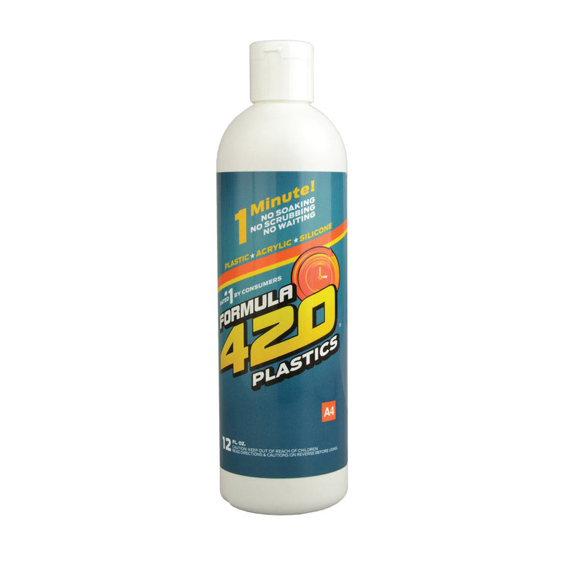 Formula 420 Plastics Cleaner - 12oz - Headshop.com