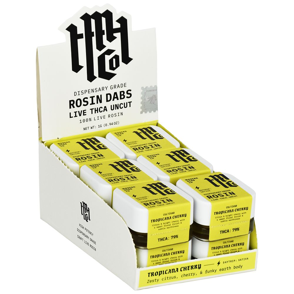 Modern Herb Co Dispensary Grade Live Rosin THCA Uncut Dabs - Headshop.com